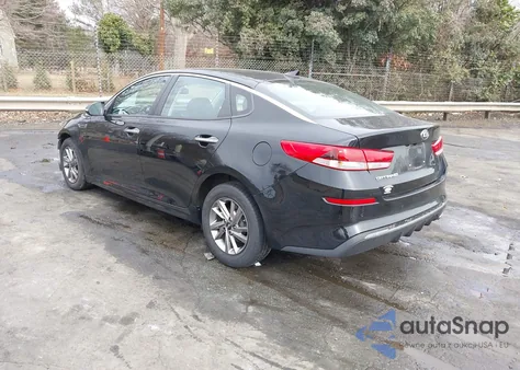 2019 Kia Optima Lx from USA, damaged, VIN 5XXGT4L35KG305451